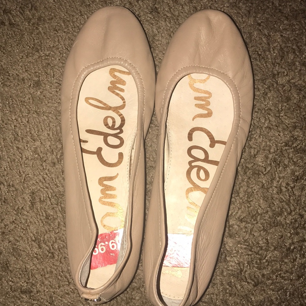 Sam Edelman nude flats